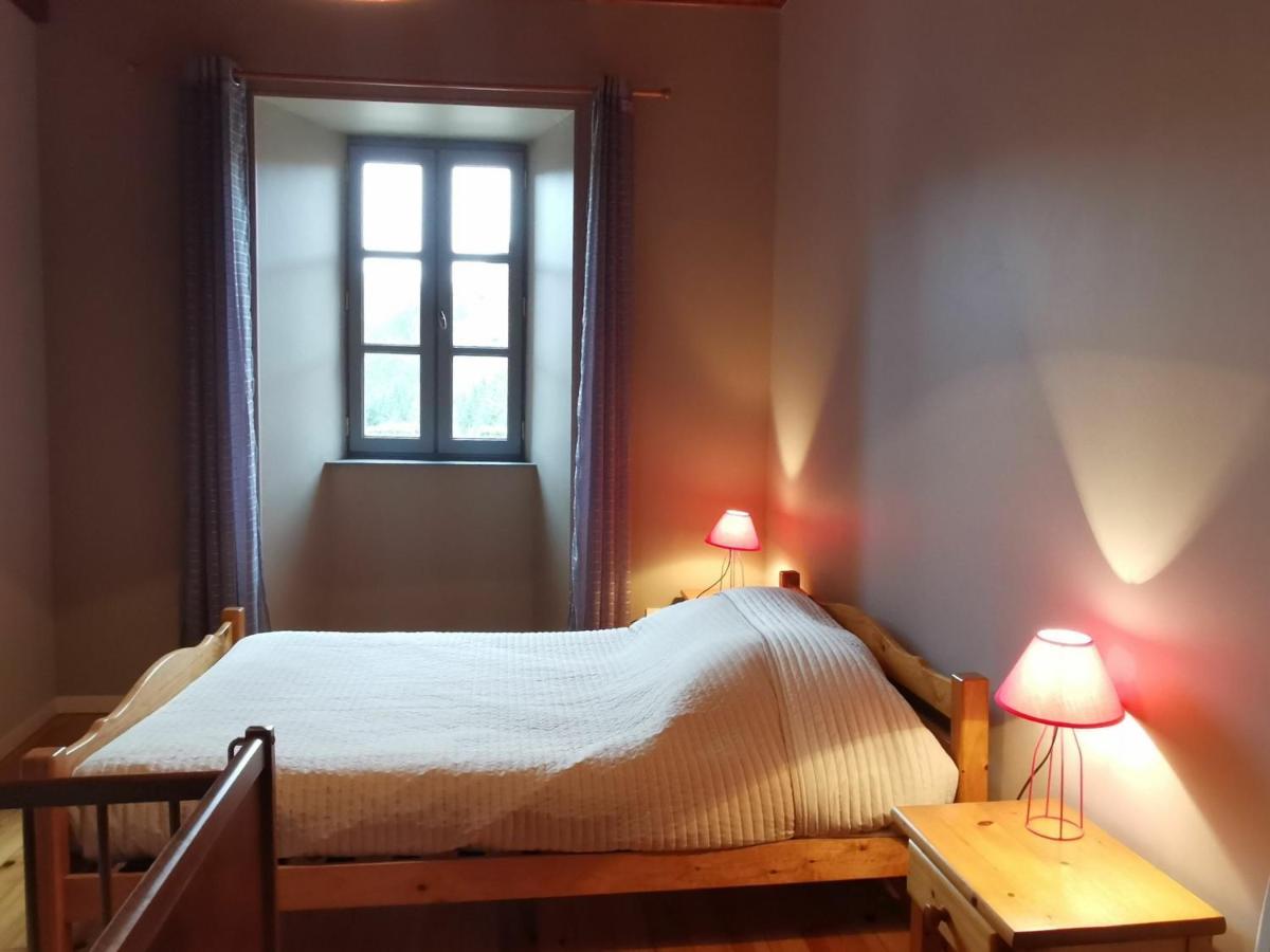 Gite 4 Pers Avec Cour, Vue Loire - Fr-1-582-122 Arlempdes المظهر الخارجي الصورة